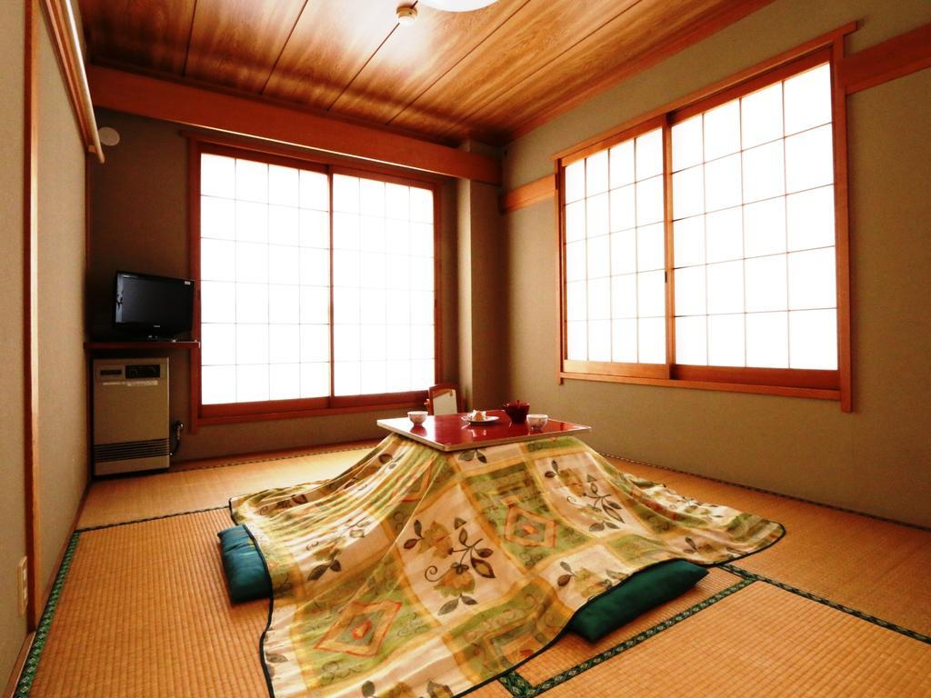 Hotel Chouchinya Nozawaonsen Exterior foto