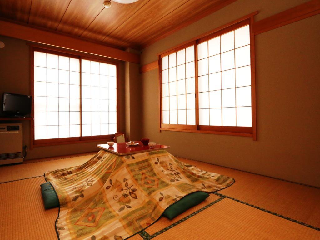 Hotel Chouchinya Nozawaonsen Exterior foto